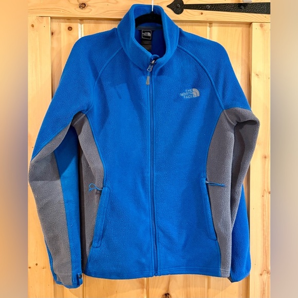 The North Face Other - North Face Men's size small royal Blue & gray Fleece Jacket